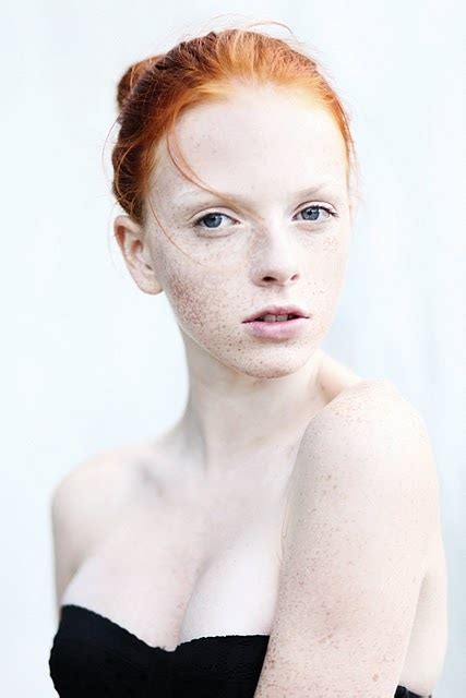 Gorgeous Red Hair Freckles Milky Skin Bliss Красивые рыжие