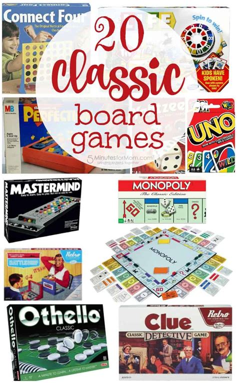 top  classic family board games   play   kids