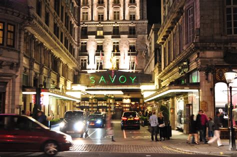 interesting facts  figures   famed savoy hotel londontopia