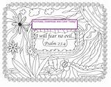 Psalm Downloadable sketch template