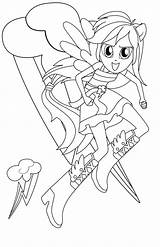 Coloring Pages Pony Little Equestria Girls Mlp Girl Eg Dash Rainbow Sunset Shimmer Drawing Getdrawings Getcolorings Color Colorings sketch template