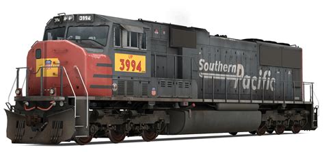 Emd Sd70m – Up Sp Patched –