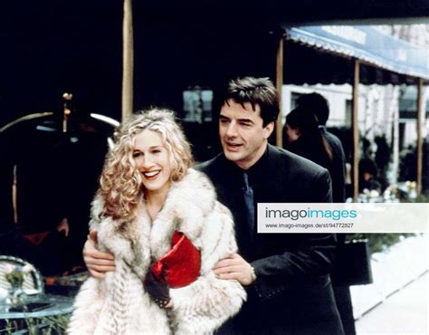 sarah jessica parker and chris noth characters carrie bradshaw mr big