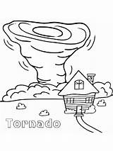 Tornado sketch template