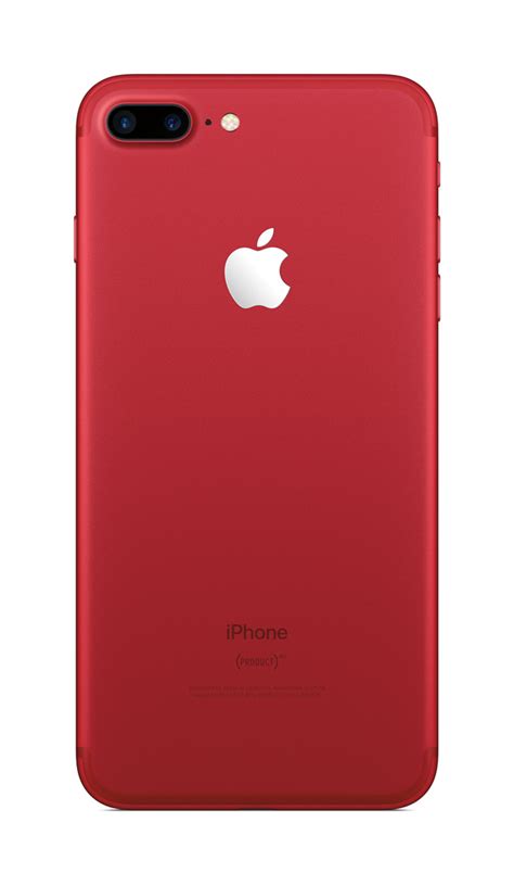 Apple Launches Special Edition Red Iphone 7