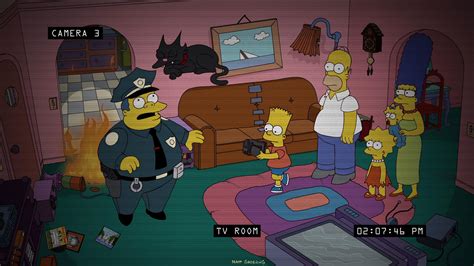Tv Poster Stills For The Simpsons Treehouse Of Horror