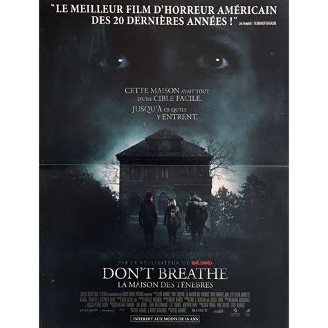 dont breathe  poster