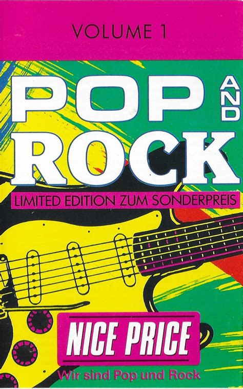 Pop And Rock Volume 1 And 2 1991 Cassette Discogs