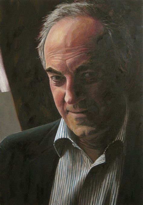 jan wisse  portrait  job cohen  mayor  amsterdam  politician  painting