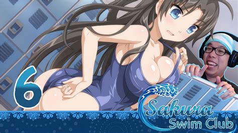 She Is Very Tight Tight Sakura Swim Club Part 6