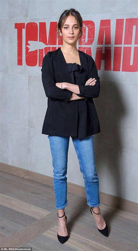 Alicia Vikander Promotes Tomb Raider In Sweden Alicia