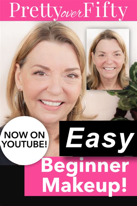 easy beginner makeup tutorial over 50 all drugstore