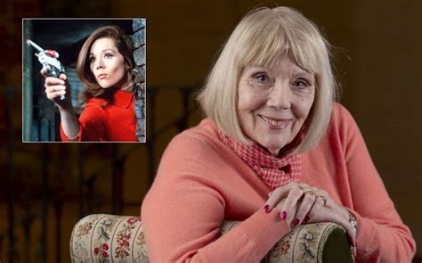 diana rigg women who complain about men holding the door are stupid