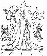 Malevola Malefica Maleficent Allkidsnetwork Philip Book Maléfica Adolfy sketch template
