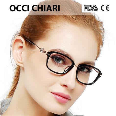 occi chiari italy design classic fashion women girls eyeglasses eyewear