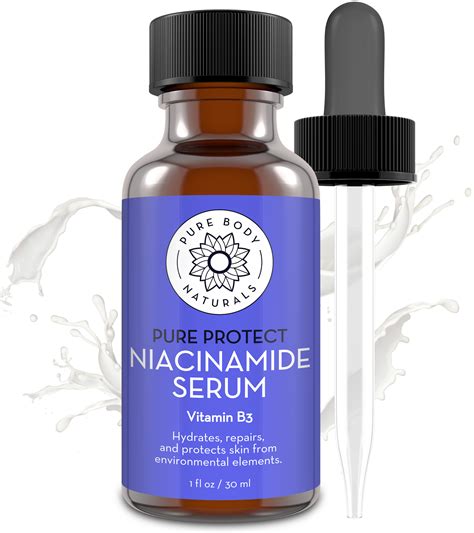 vitamin  serum pure body naturals