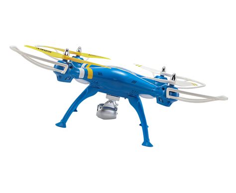 xtreem sky ranger quadcopter p wifi camera drone yellowblue catchcomau