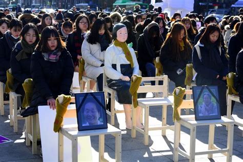 deal with japan on former sex slaves failed victims south korean panel