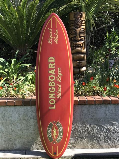 Kona Brewing Co Surfboard For Sale In La Mirada Ca Offerup