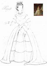 Sissi Coloring Empress Maya40 Deviantart Kaiserin Prinzessin Ausmalen Bilder Gemerkt Von sketch template