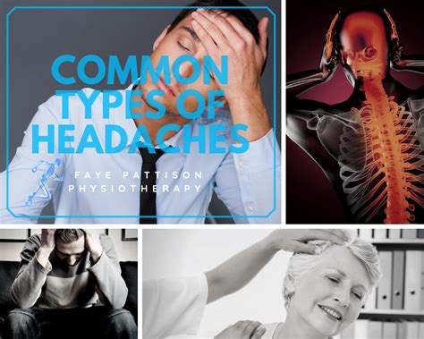 types of headaches faye pattison physiotherapy ltd
