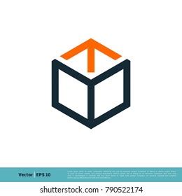 cube logo vectors