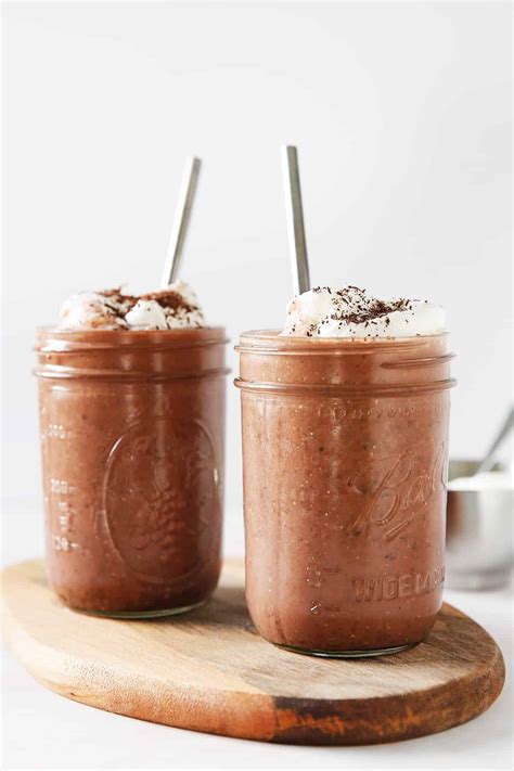 healthier frozen hot chocolate lexi s clean kitchen