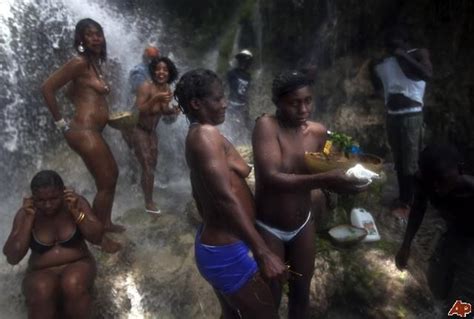 zulu girls bathing in river cumception