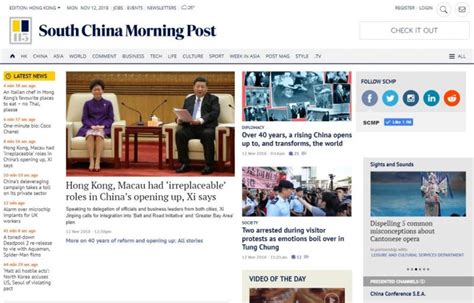 Why I Will No Longer Write For The South China Morning Post Hong Kong