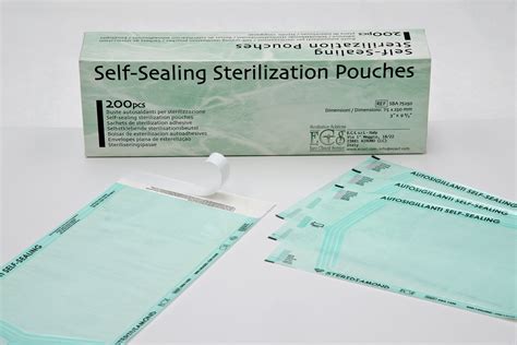 seal sterilization pouches  pcs medisense smelltesteu