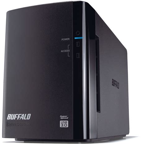 buffalo tb drivestation duo usb  hard drive raid hd wltur