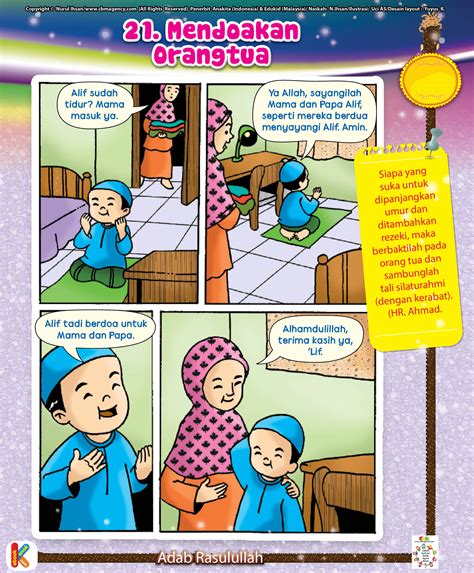 Gambar Komik Lingkungan Bersih Komicbox