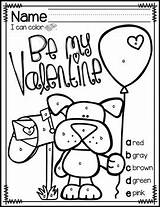 Valentines Coloring Valentine Pages Letter Color Freebie Crafts Teacherspayteachers Party Kindergarten School Speech Therapy Preschool Printable Pdf Pre San Kids sketch template