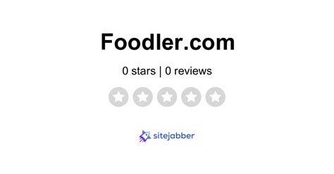 foodler reviews  reviews  foodlercom sitejabber