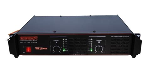 amplificador de potencia techaudio tpx 1 0 b 1000 watts r 999 00 em
