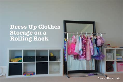 stay  home ista dress  clothes storage