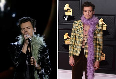 Harry Styles Feather Boa Shop The Fluffy Accessory Now On Amazon