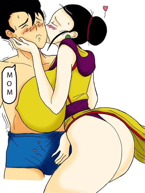 chichi and gohan by toshiso d34a5h4 dat ass sorted by