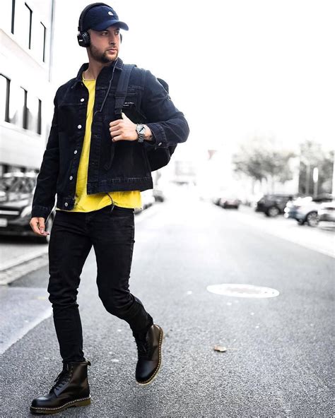 mens fashion guide photo dr martens outfit mens outfits dr martens men outfit