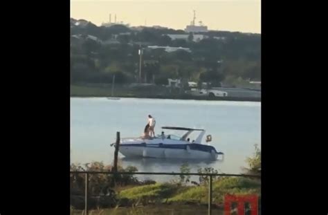 Brazilians Caught Having Group Sex On Speedboat In Viral