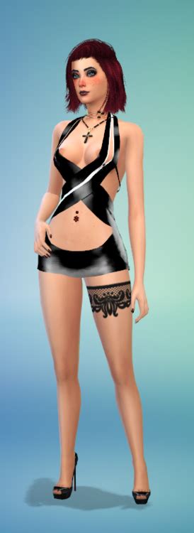 slutty sexy clothes page 6 downloads the sims 4
