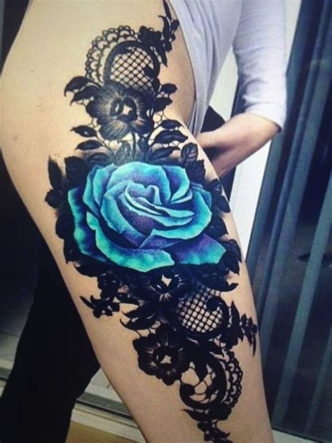 pin by cassie james on tattoo s pinterest tattoo tatting and flower thigh tattoos