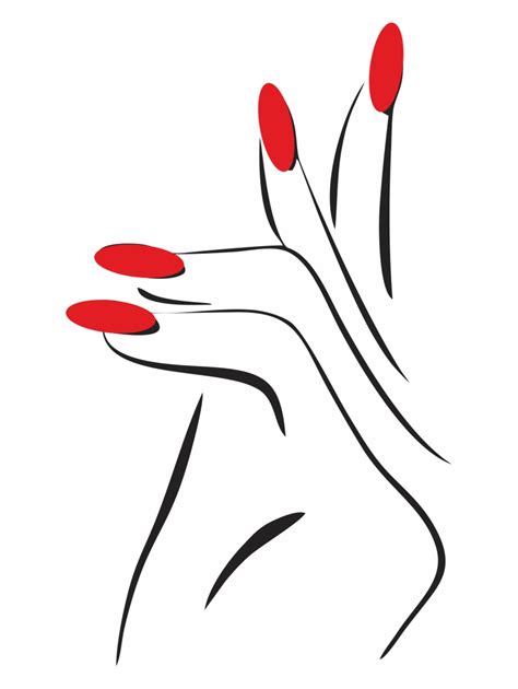 nails logo png clip art library