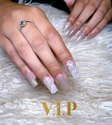 vip nails spa home