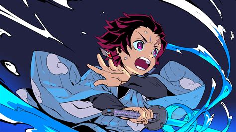 demon slayer tanjiro 4k wallpapers wallpaper cave