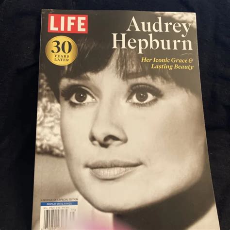 life magazine audrey hepburn   years  iconic beauty grace