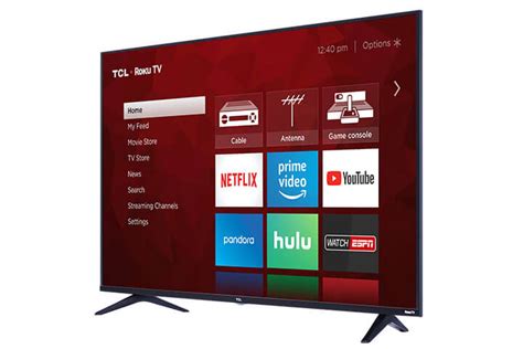 Tcl 55 Class 5 Series 4k Uhd Dolby Vision Hdr Roku Smart Tv 55s515