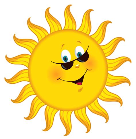 collection  happy sun png  background pluspng