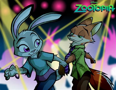 nick and judy see a concert together by jonathantaniuchi on deviantart