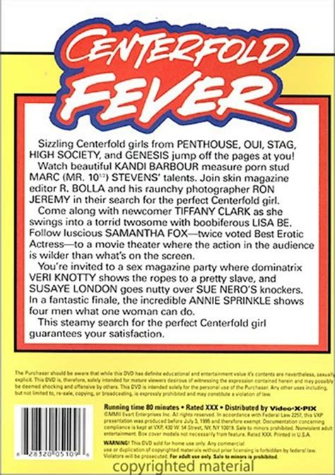 centerfold fever adult dvd empire